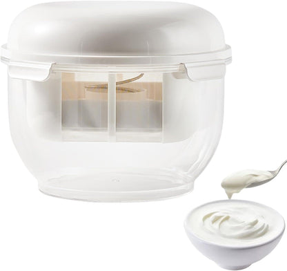 Phoenix Labneh & Greek Yogurt Maker with Fine Mesh Bag and Lid