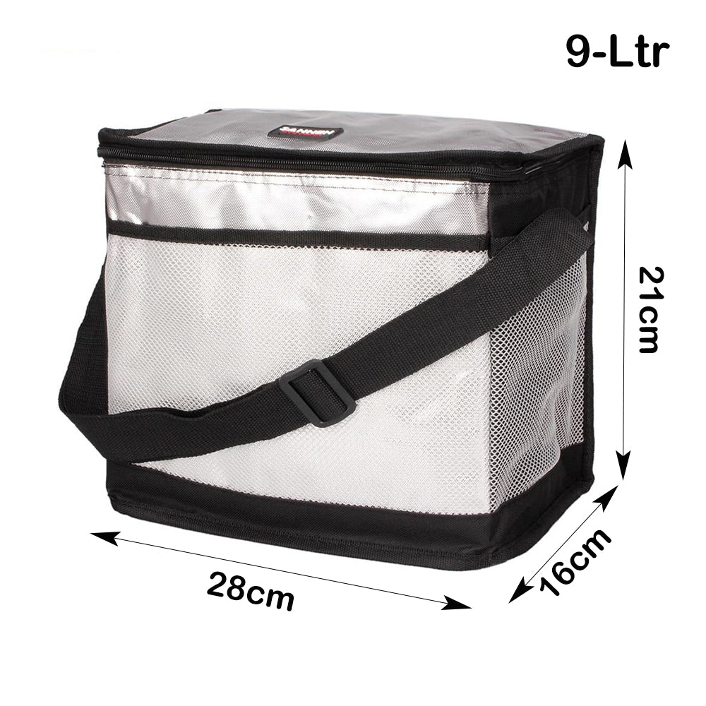 Deluxe Lunch Bag Cooler Box 9-Ltr