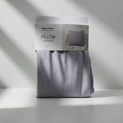 Danny Home Velvet Fabric Cushion – Anthracite 50x50cm