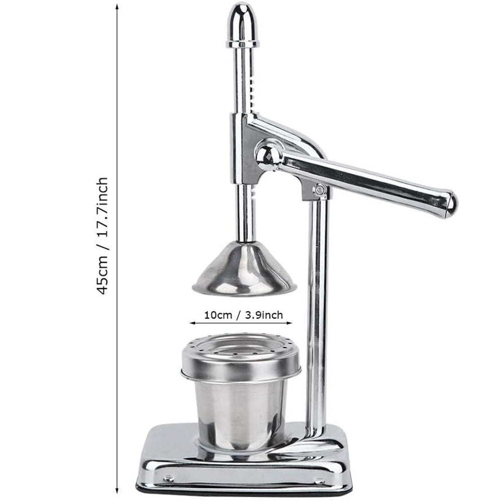 Stainless Steel Manual Lever Press Citrus Juicer YC-020
