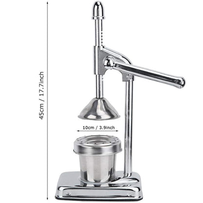 Stainless Steel Manual Lever Press Citrus Juicer YC-020