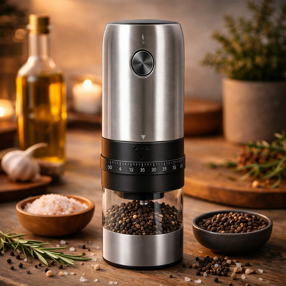 KLT Portable Electric Coffee Grinder KMDJ-4AW