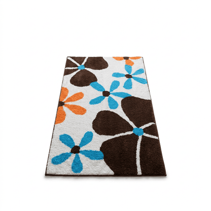 Ridder Colorful Floral Bath Mat