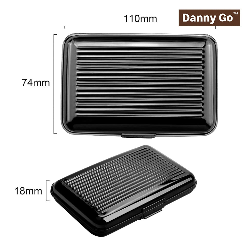 Danny Go Aluminium RFID Blocking Credit Card Holder DT048