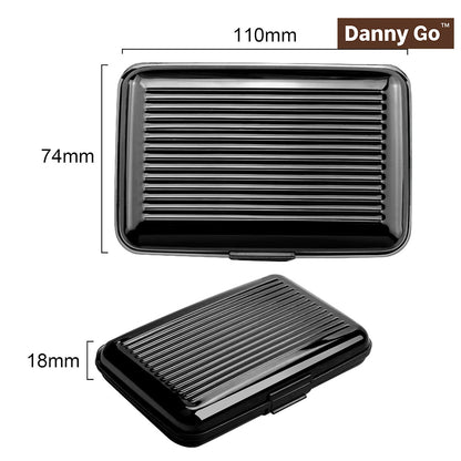 Danny Go Aluminium RFID Blocking Credit Card Holder DT048