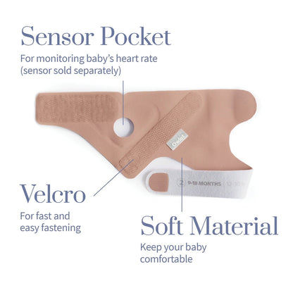 Owlet Smart Sock 3 Pink