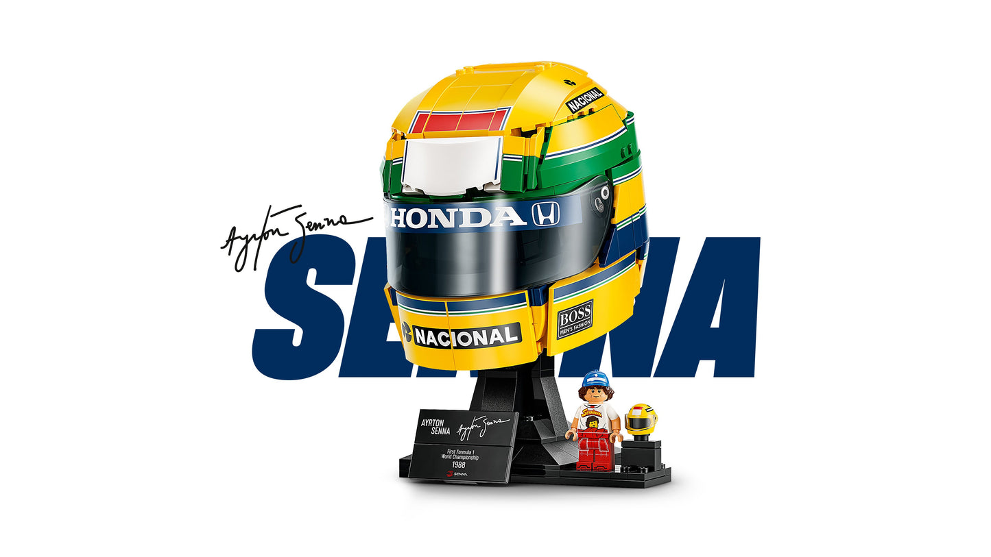LEGO Editions - Ayrton Senna Helmet - 43024