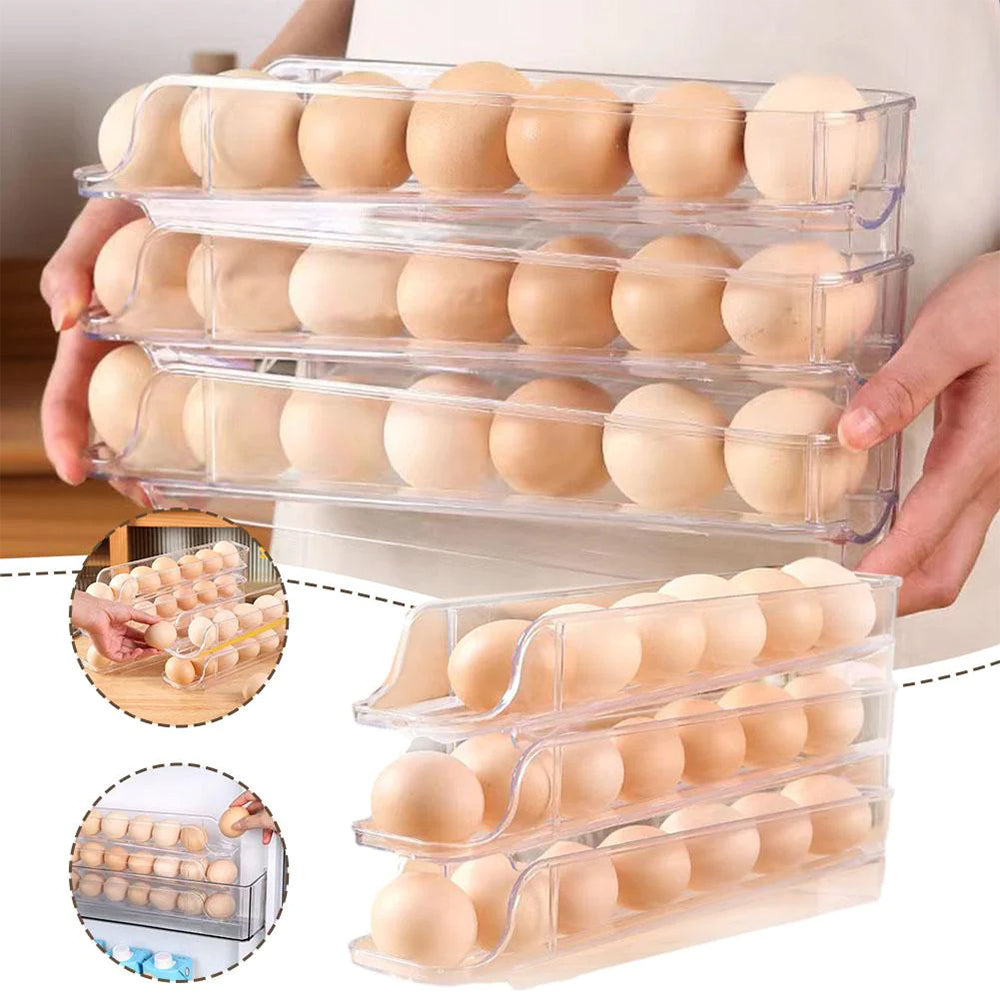 Telescopic Egg Slide Tray 2 & 3 Layers