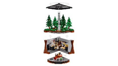 LEGO Ideas - The X-Files Set for Adults - 21369