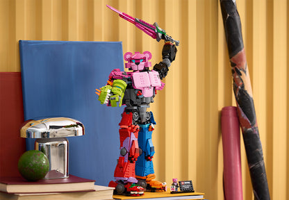 Mecha Team Leader
