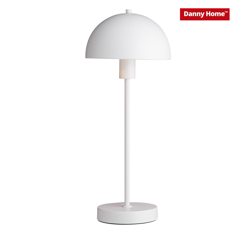 White Metal Table Lamp 46.5cm