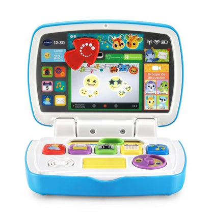 VTech Toddler Tech Laptop French Edition (80-524705)