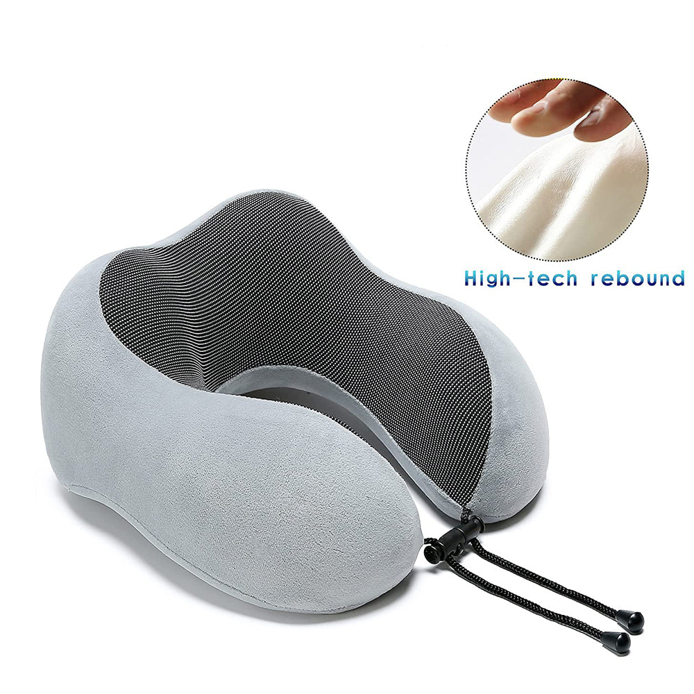 U-Shaped Memory Foam Neck Pillow