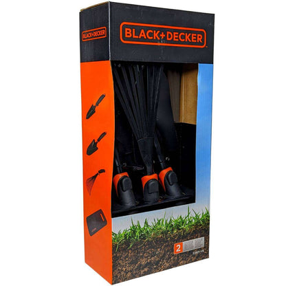 Black – Decker 4-Piece Garden Tool Set