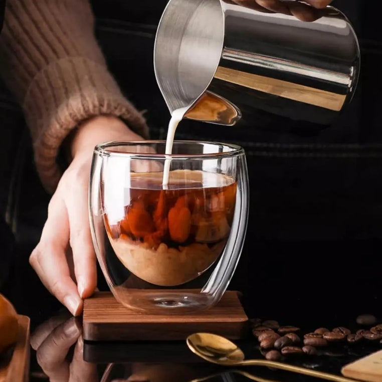 Double Glass Cup 80/250/350/450 ML