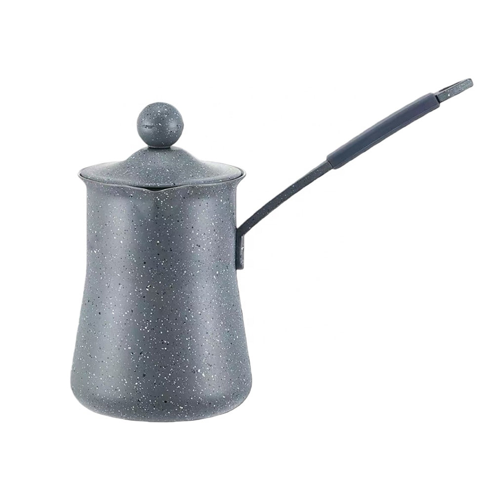 Phoenix 3-Pcs Granite-Coated Coffee Pots – Grey