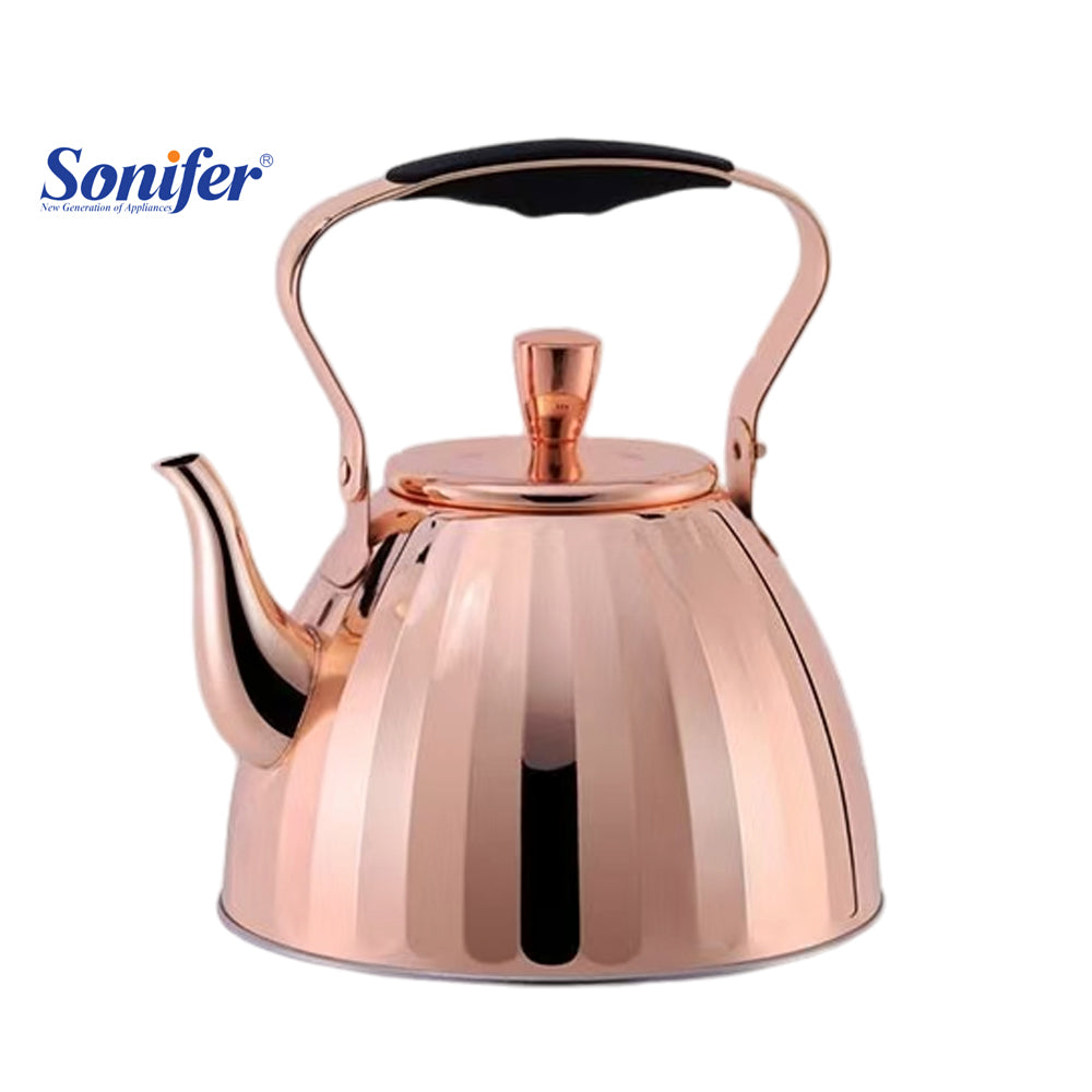 Sonifer 3L Stainless Steel Tea Pot SF-2537 Bronze