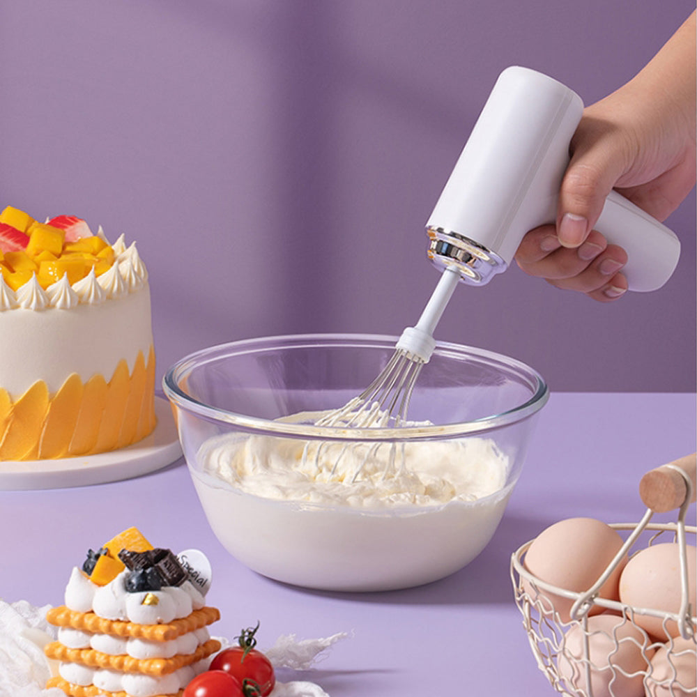 USB Rechargeable Mini Handheld Egg Beater