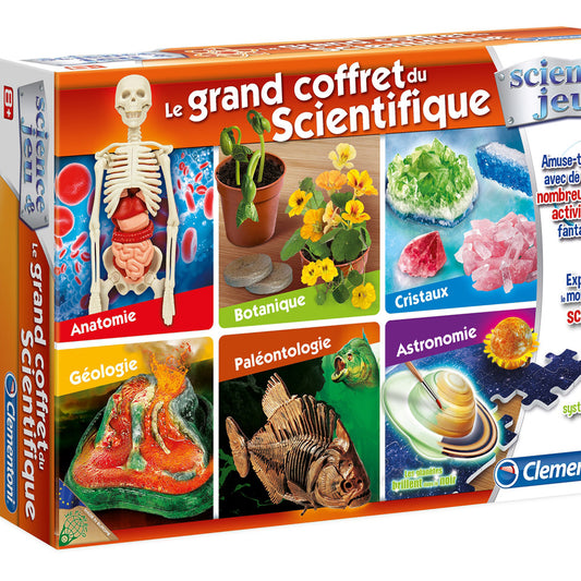 Clementoni 6In1 Science Games (52258)