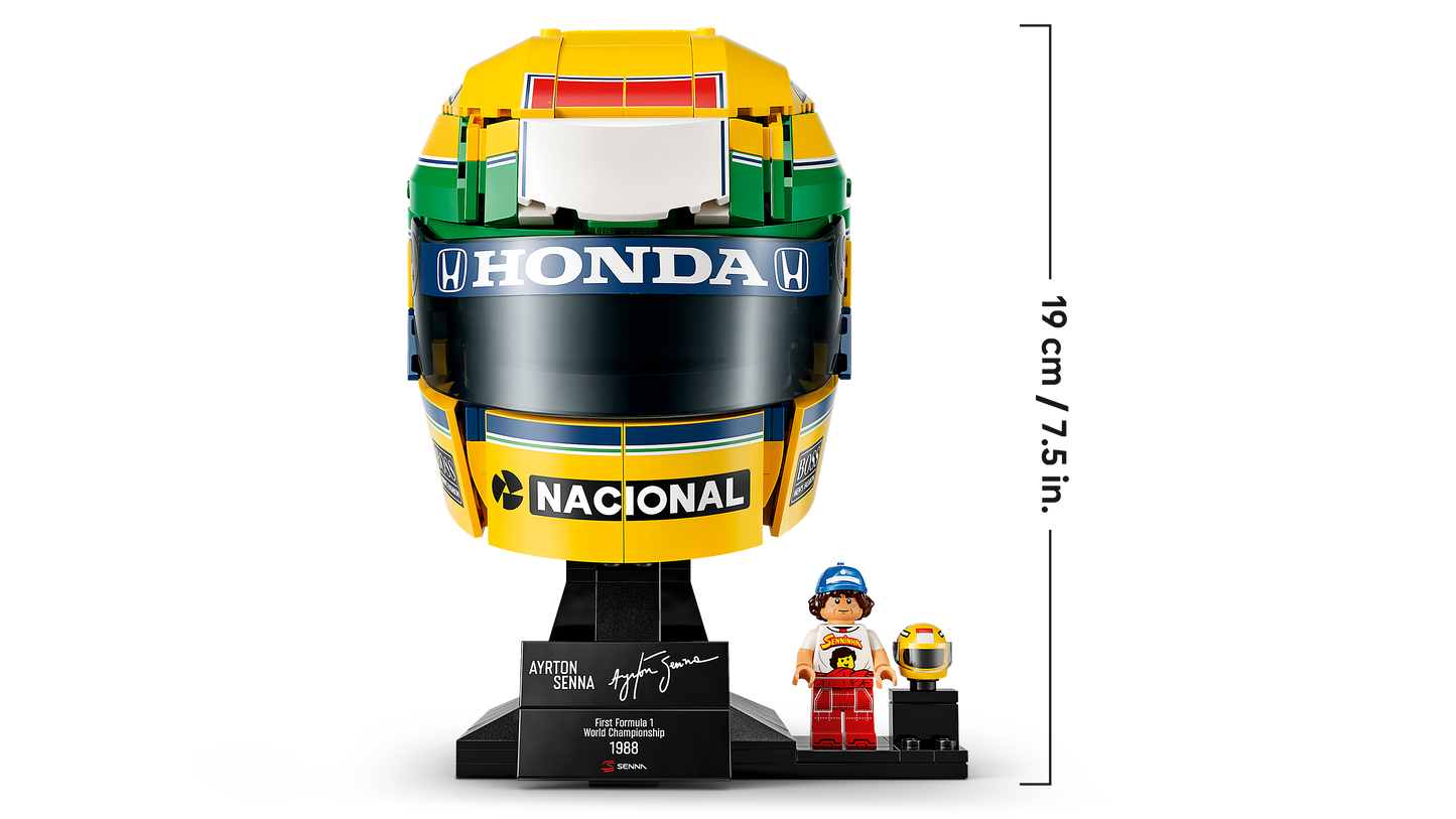 LEGO Editions - Ayrton Senna Helmet - 43024