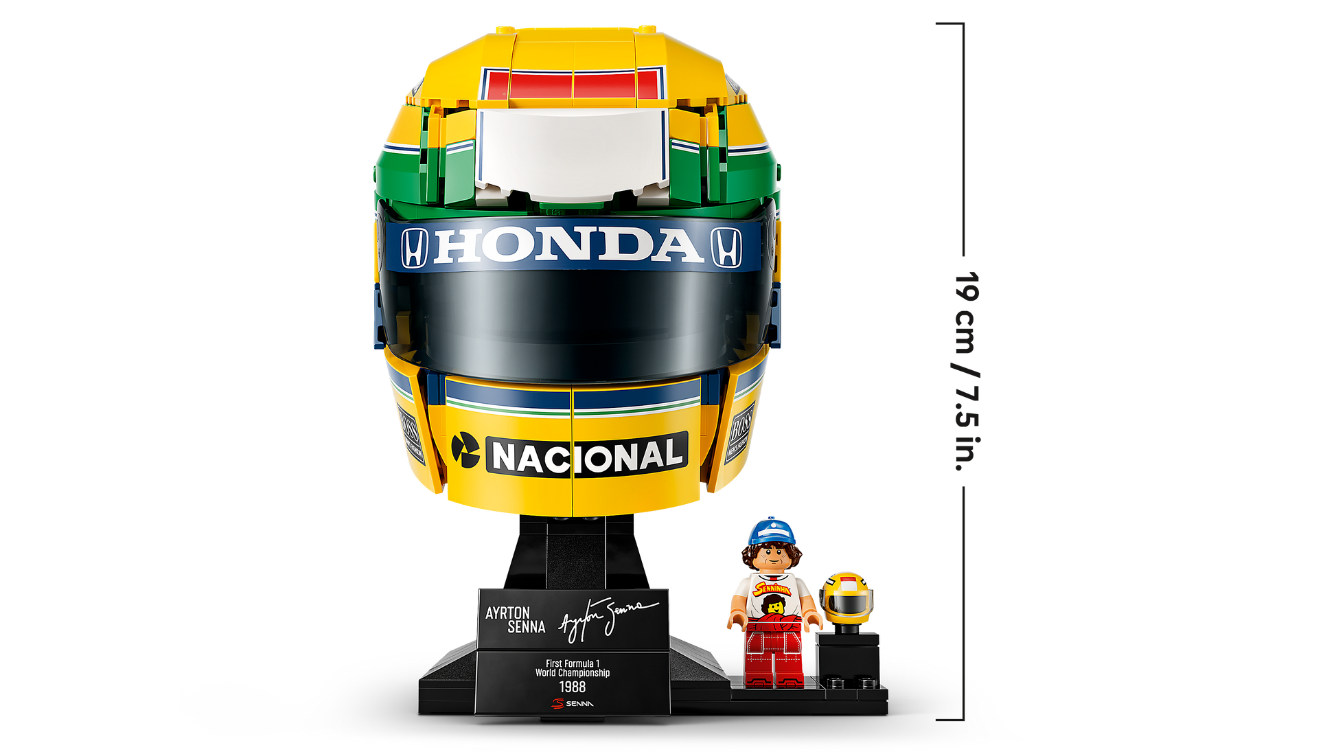 LEGO Editions - Ayrton Senna Helmet - 43024