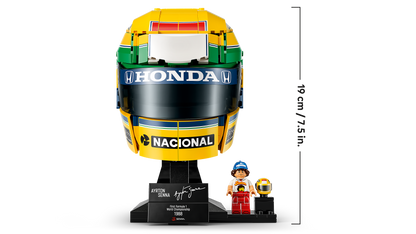 LEGO Editions - Ayrton Senna Helmet - 43024
