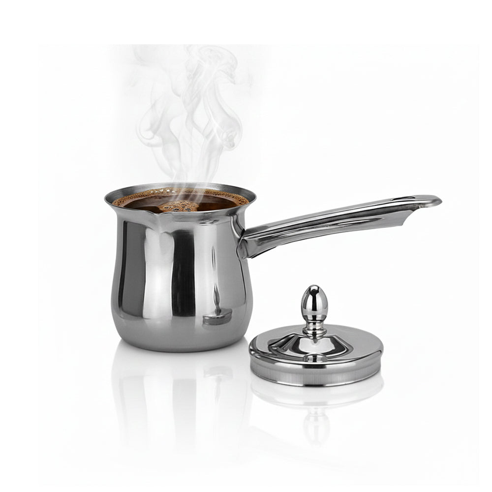 Stainless Steel Turkish Coffee Pot Size:9 – 550 ml