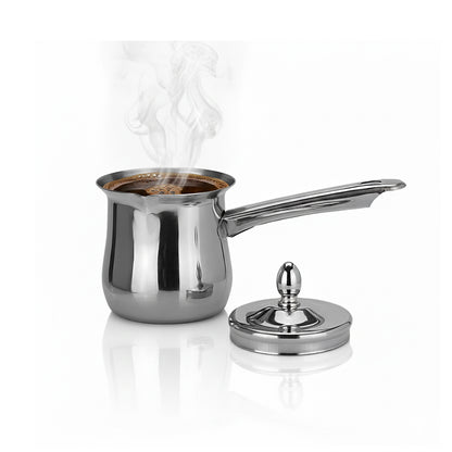 Stainless Steel Turkish Coffee Pot Size:9 – 550 ml