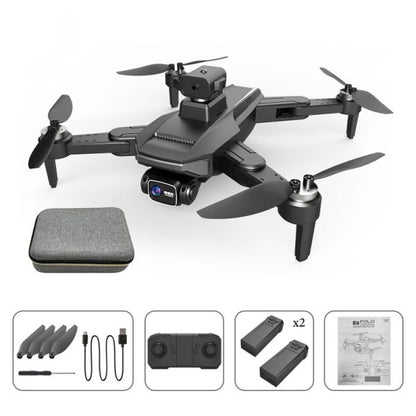 APP+Remote Control HD-Dual Camera Drone With 2-Batteries