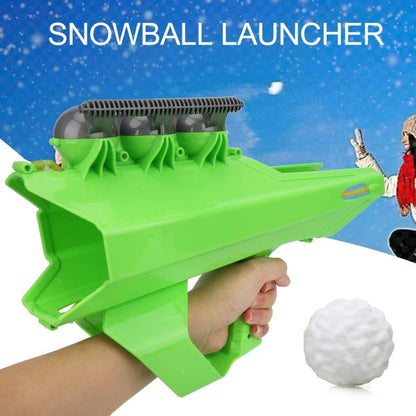 3-Snowball Launcher with Handle