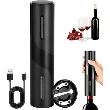 Rechargeable Electric Wine Opener Set