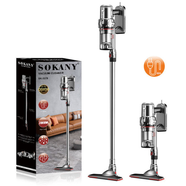 Sokany High Quality Vacuum Cleaner 2000 Watts SK-3378