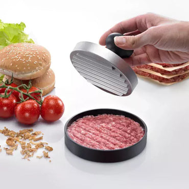 Aluminum Burger Press with Non-Stick Coating (12cm)