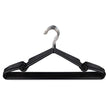 10-Pieces PVC Coated Metal Hangers 20x40cm (4mm)