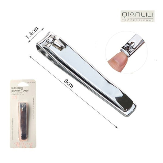 Polished Stainless Steel Nail Clipper