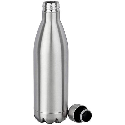 Stainless Steel Double Wall Vacuum Insulated Flask Water Bottle (350ml)