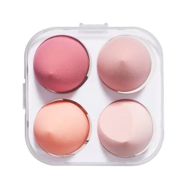 Makeup Sponge Dry&Wet 4-Pieces