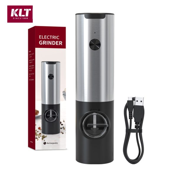 Rechargeable Salt and Pepper Grinder