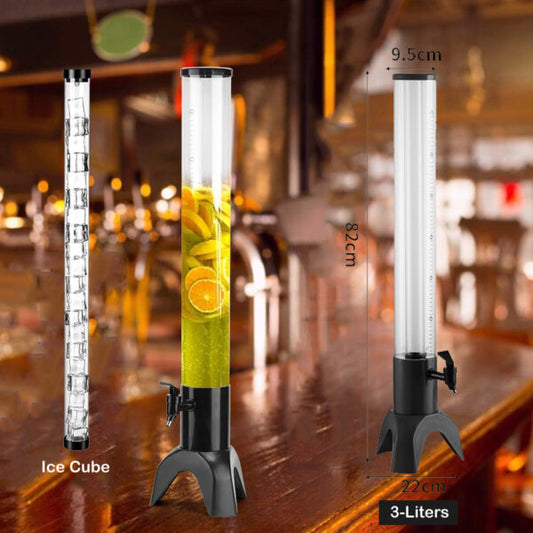 3-L Tower Beverage Dispenser