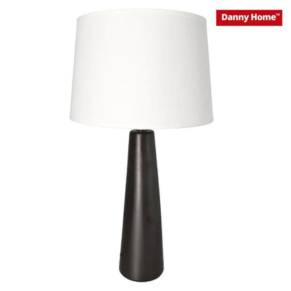 Table Lamp Black and White 54cm