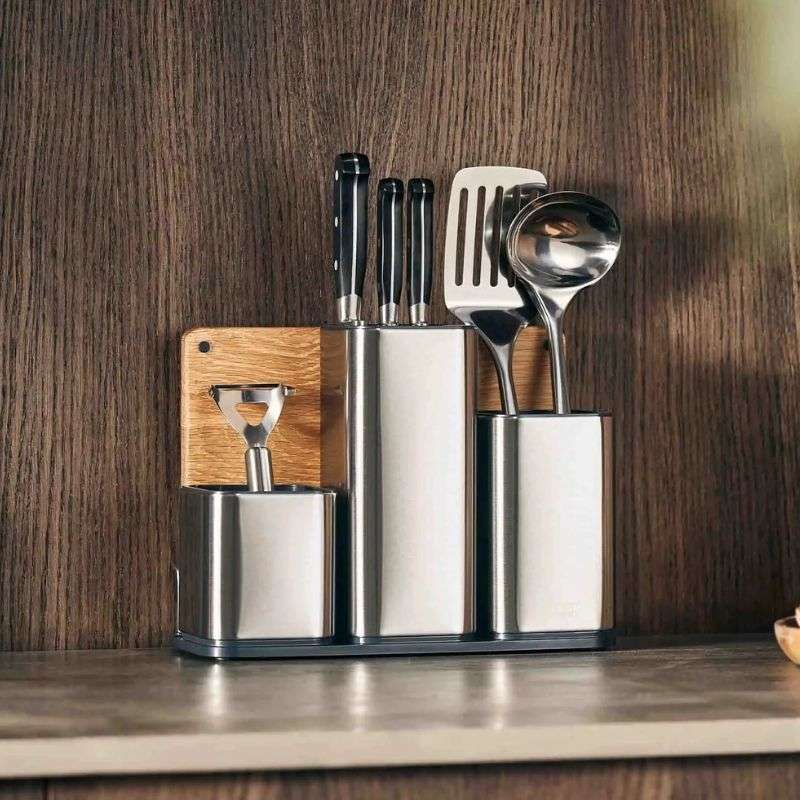 Counterstore Steel By Joseph Joseph