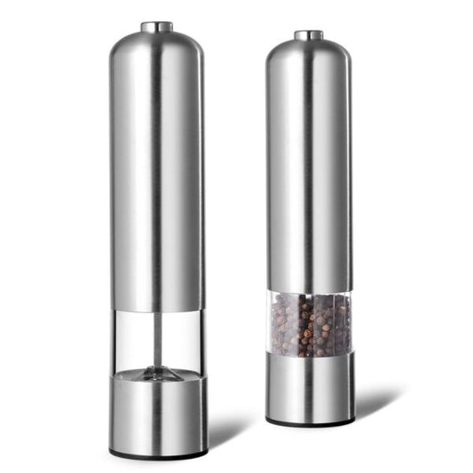 Stainless Steel Portable Electric Pepper Grinder Muller