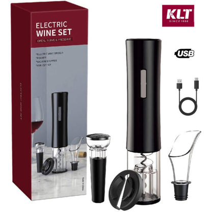 Rechargeable Electric Wine Opener