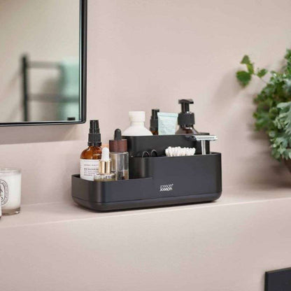 EasyStore Bathroom Caddy Black By Joseph Joseph