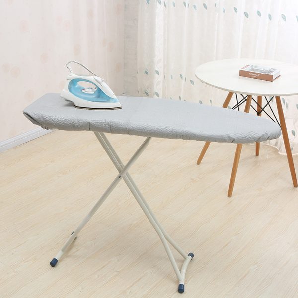 Ironing Board Cover Heat Resistant Gray 130x46cm