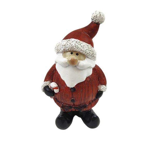 Resin Santa Claus Figurines – 11cm