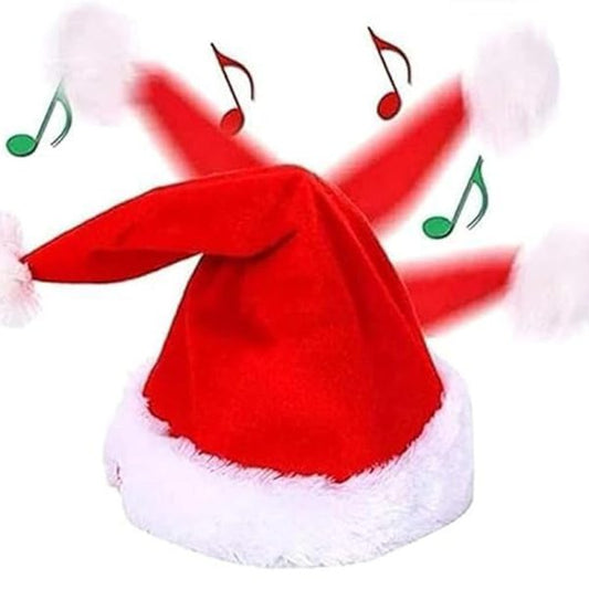 Funny Singing and Dancing Hat Electric Christmas Hat