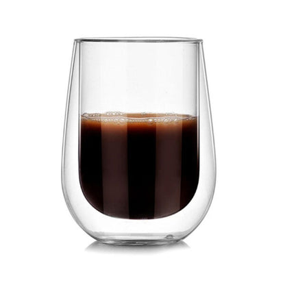 Double Glass Cup (350ml)