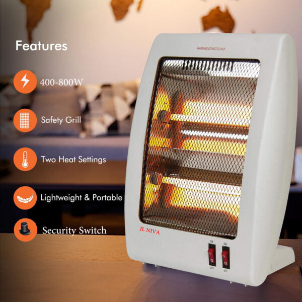 Electric Quartz Heater QH-90A 400/800W