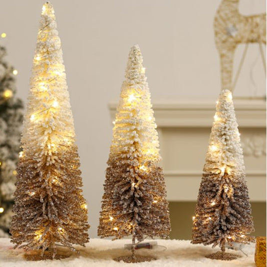 60cm Cone LED Tabletop Christmas Tree